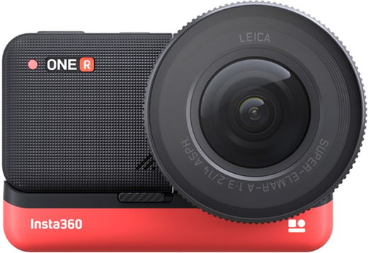 Экшн камера Insta 360 One R 1 Inch фото