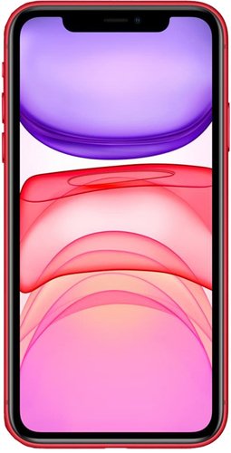 Смартфон Apple iPhone 11 64GB Красный (MHDD3RU/A) фото