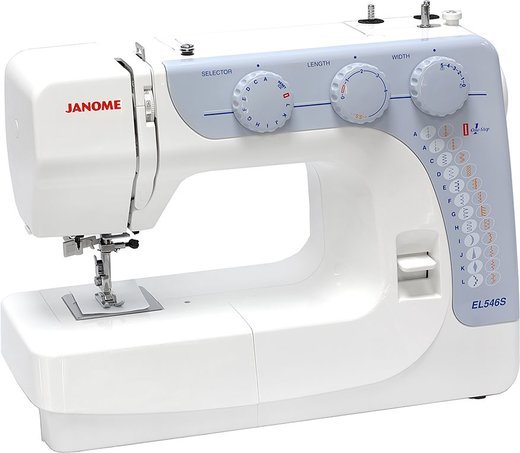 Швейная машина Janome EL546S белый фото