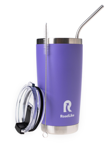 Термокружка RoadLike City Mug 570мл, фиолет фото