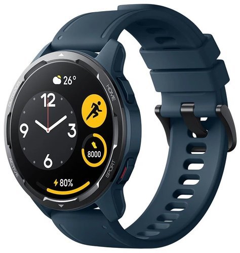 Умные часы Xiaomi Watch S1 Active, синий фото