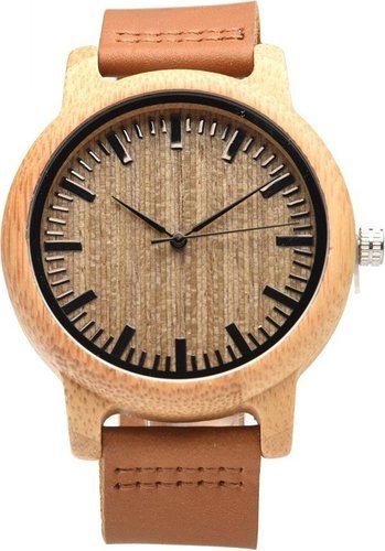 Наручные часы из бамбукового дерева, тип 1 фото