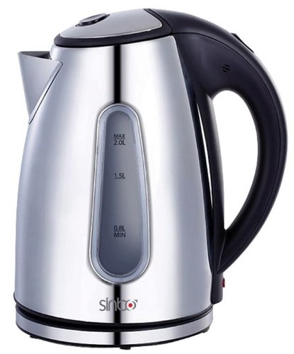 Чайник электрический Sinbo SK 7382 2л. 2200Вт серебристый фото