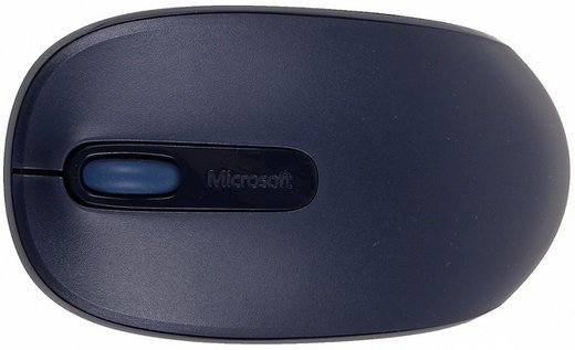Беспроводная мышь Microsoft Mobile Mouse 1850, синий фото
