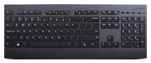 Механическая клавиатура Lenovo Professional, черный фото