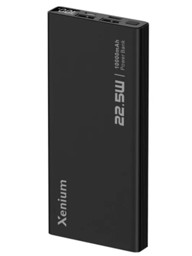 Внешний аккумулятор Xenium P2210 черный 10000 mah 22.5W фото