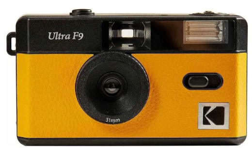 Фотоаппарат Kodak Ultra F9 Film Camera Yellow фото