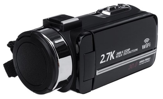 Видеокамера UHD 2.7K с пультом дистанционного управления фото