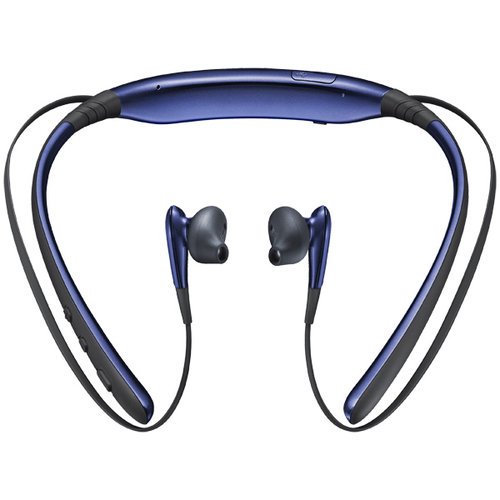 Наушники Samsung Level U (Bluetooth) синие фото
