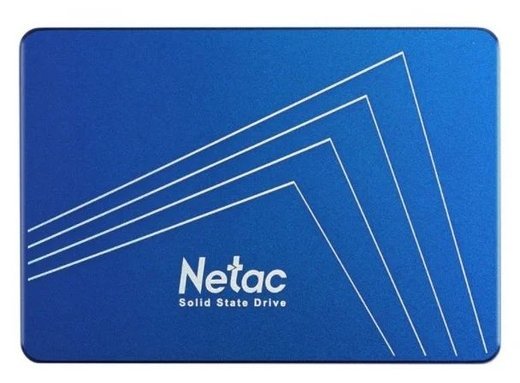 Жесткий диск SSD 2.5" Netac N600S 512Gb (NT01N600S-512G-S3X) фото