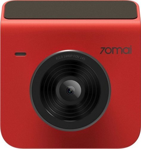 Видеорегистратор 70mai A400 Dash Cam, красный фото