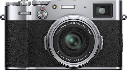 Цифровой фотоаппарат Fujifilm X100V серебро (( фото