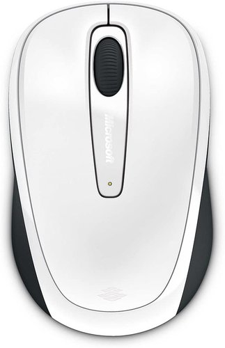 Беспроводная мышь Microsoft Mobile Mouse 3500, белый фото