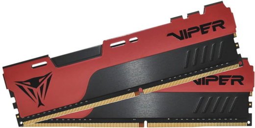 Память оперативная DDR4 16Gb (2x8Gb) Patriot Viper Elite II 4000MHz (PVE2416G400C0K) фото