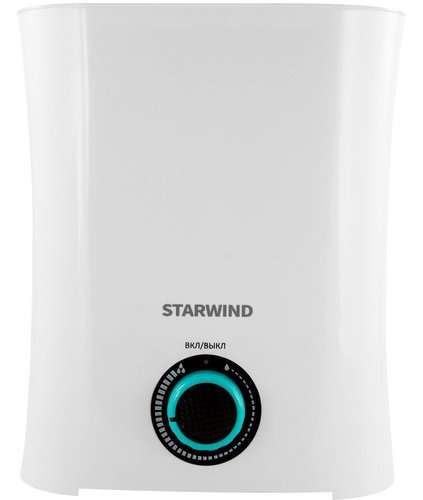 Увлажнитель воздуха Starwind SHC1322 25Вт (ультразвуковой) белый фото