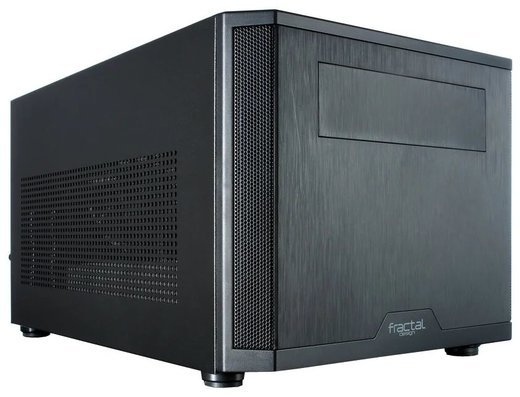 Компьютерный корпус Fractal Design Core 500, черный фото