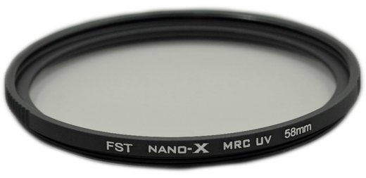 Фильтр защитный ультрафиолетовый FST NANO-X MCUV 58mm фото