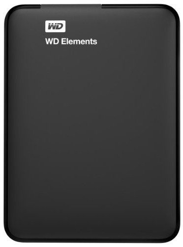 Внешний жесткий диск WD Original USB 3.0 4Tb WDBU6Y0040BBK-WESN Elements Portable 2.5" черный фото