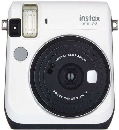 Моментальная фотокамера Fujifilm Instax 70 Mini белый фото