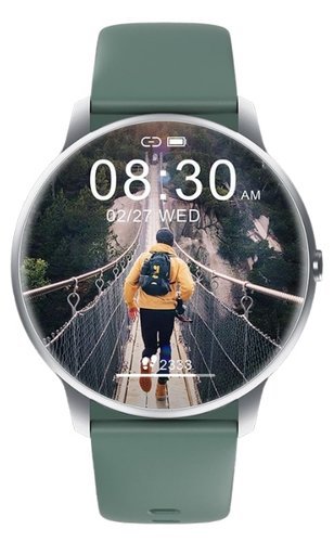 Умные часы Xiaomi IMILAB KW66, зеленый фото