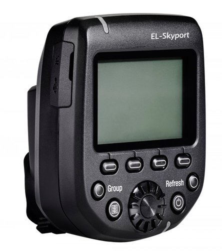 Радиосинхронизатор Elinchrom SkyPort Transmitter Plus HS for Olympus Panasonic фото
