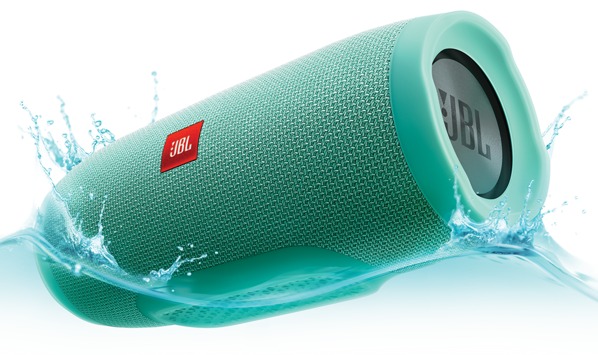 Колонка JBL Charge 3 бирюзовая — купить, цена в Москве в интернет-магазине  «Mobila.Shop»