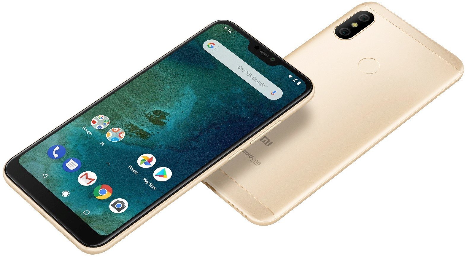 Смартфон Xiaomi Mi A2 Lite 3/32Gb Gold (Золотистый) EU — купить, цена в  Москве в интернет-магазине «Mobila.Shop»